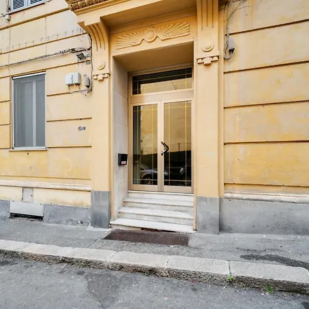 Apartment Castelletto Terrace Genoa